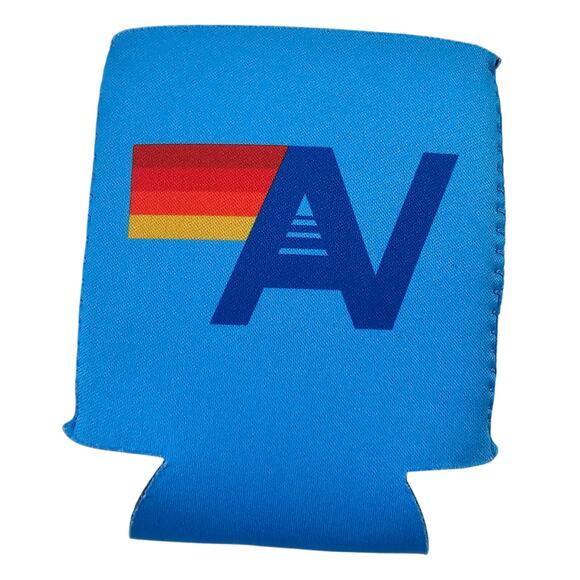 Aviator Nation Las Vegas Drink Coozie Insulation Holder. Blue multicolored - Picture 2 of 5